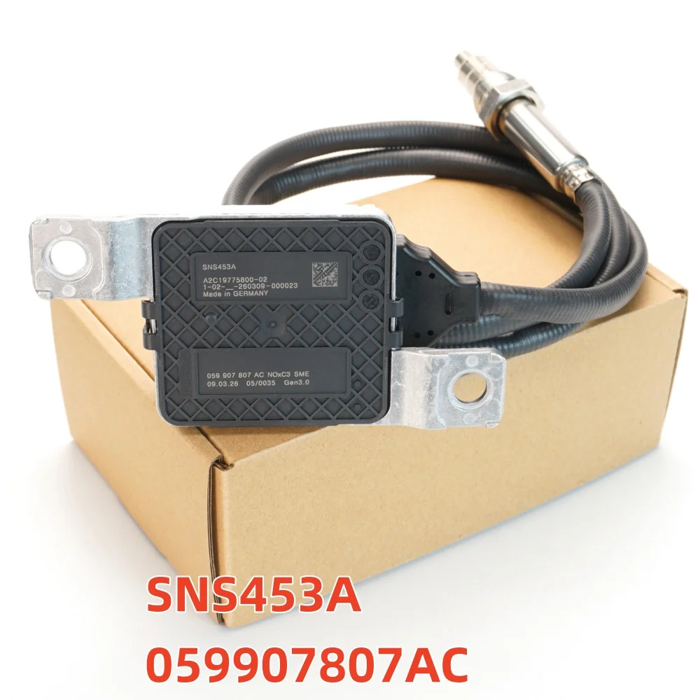 For VW Touareg Porsche Cayenne Audi Q7 3.0 TDI NOx Sensor 059907807AC SNS453A A2C19775800-02 2010-2019 SHENGFENGHUA-QY
For VW Touareg Porsche Cayenne Audi Q7 3.0 TDI NOx Sensor 059907807AC SNS453A A2C19775800-02 2010-2019 SHENGFENGHUA-QY