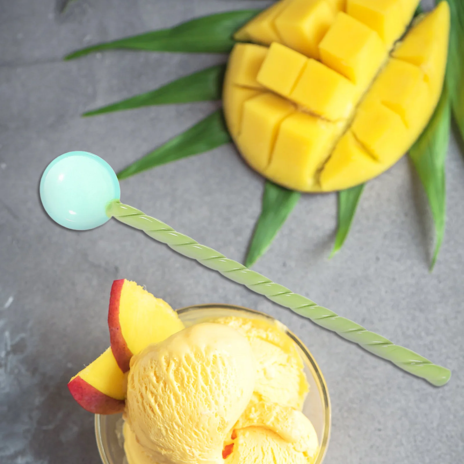 2 шт. стеклянные стержни для перемешивания, цветные многоразовые палочки для смешивания сока, кофе, чая, коктейля, бара, товары для вечеринок, мешалка