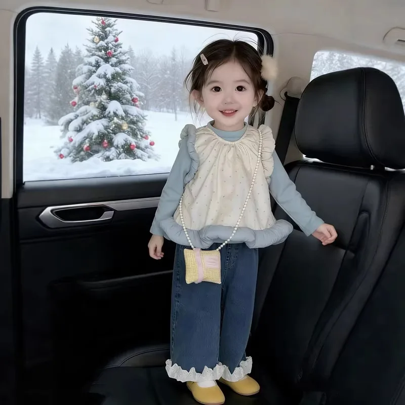 DYCTSweet spring outfit for baby girls2026New stylish children's floral princess vest and base shirt
DYCTSweet spring outfit for baby girls2026New stylish children's floral princess vest and base shirt