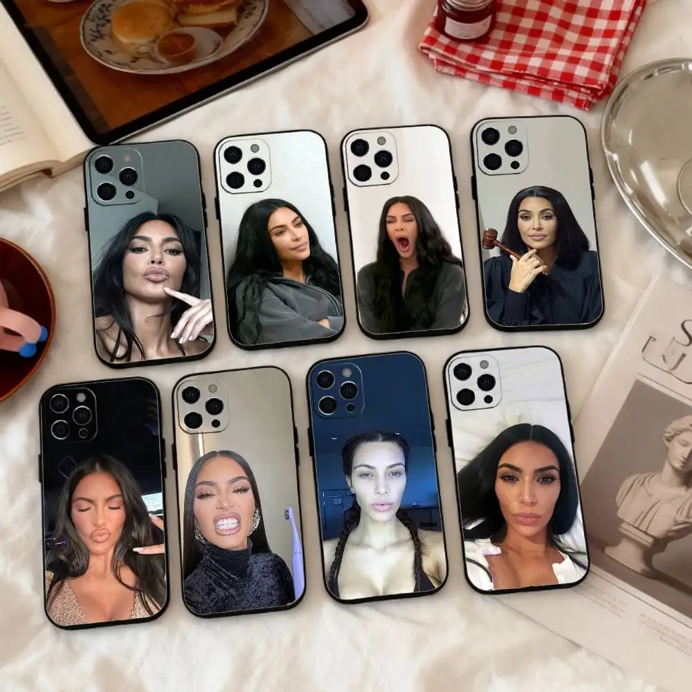 K-Kim Kardashian M-Memes Phone Case Silicone Soft For IPhone 17 16 15 14 13 12 11 X XR Plus Pro Max Plus
K-Kim Kardashian M-Memes Phone Case Silicone Soft For IPhone 17 16 15 14 13 12 11 X XR Plus Pro Max Plus