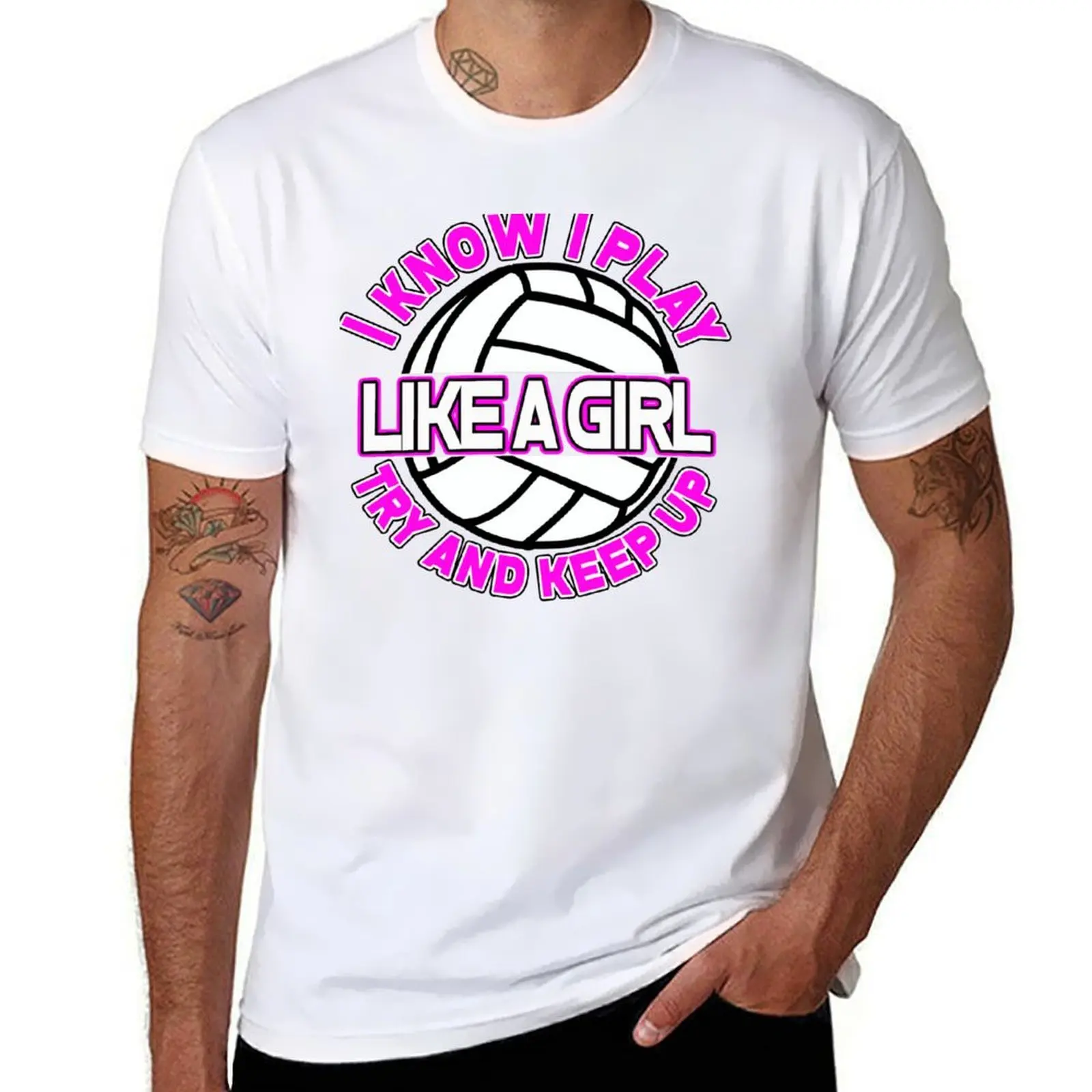 I Know I Play Like A Girl Try And Keep Up T-Shirt Plus Size Street Style Tee
I Know I Play Like A Girl Try And Keep Up T-Shirt Plus Size Street Style Tee
