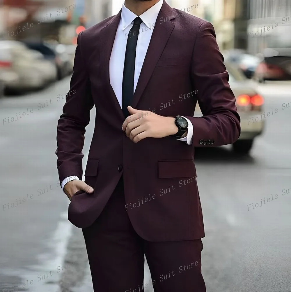 New Male Business Prom Tuxedos Wedding Party Formal Occasion Groom Groomsman Men Suit 2 Piece Set Jacket And Pants
New Male Business Prom Tuxedos Wedding Party Formal Occasion Groom Groomsman Men Suit 2 Piece Set Jacket And Pants