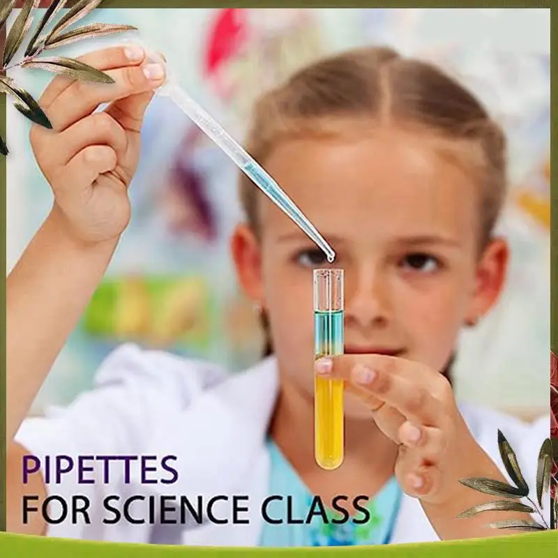 New-1000-Pack 2Ml Disposable Plastic Pipettes Plastic Pipette Dropper For Science Lab, DIY Art
New-1000-Pack 2Ml Disposable Plastic Pipettes Plastic Pipette Dropper For Science Lab, DIY Art