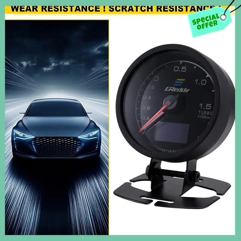 A03G-LCD Digital Display Car Gauge Automobile Turbine Watch Oil Temperature Car Gauge Turbine Meter
A03G-LCD Digital Display Car Gauge Automobile Turbine Watch Oil Temperature Car Gauge Turbine Meter