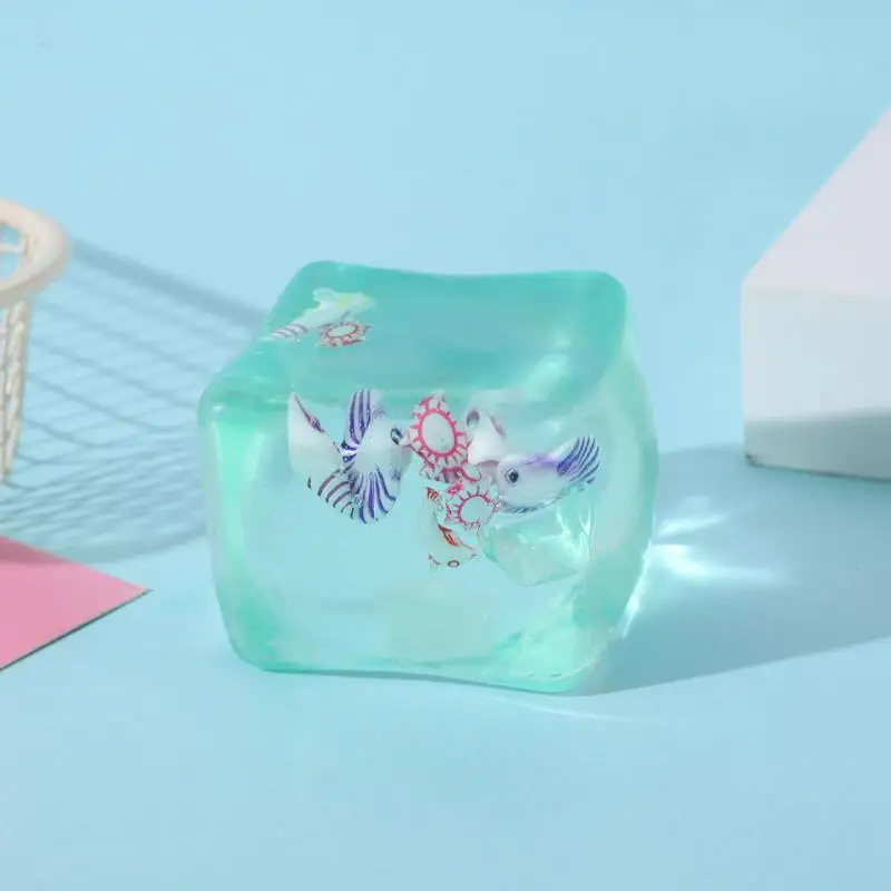 1Pcs Slow Rise Squishy Toys Taba Stress Balls Cube Ocean Sensory Fidget Toy For Kids And Adults Squeeze Relax Gift
1Pcs Slow Rise Squishy Toys Taba Stress Balls Cube Ocean Sensory Fidget Toy For Kids And Adults Squeeze Relax Gift