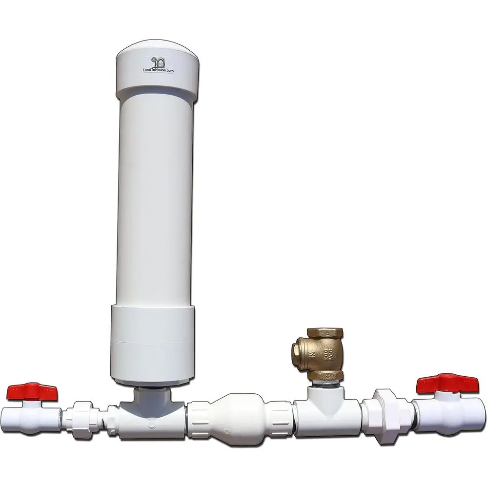 1-1/4 Large Manual Water Pump for Off-Grid Stream and River Use
1-1/4 Large Manual Water Pump for Off-Grid Stream and River Use