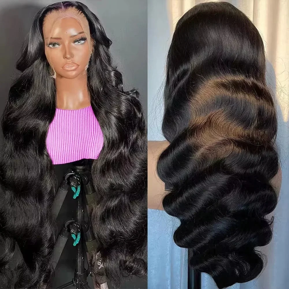 200% Density Body Wave Human Hair Wig Brazilian 13x4 HD Transparent Lace Frontal Wigs Pre Plucked For Women 13x6 Lace Front Wigs
200% Density Body Wave Human Hair Wig Brazilian 13x4 HD Transparent Lace Frontal Wigs Pre Plucked For Women 13x6 Lace Front Wigs