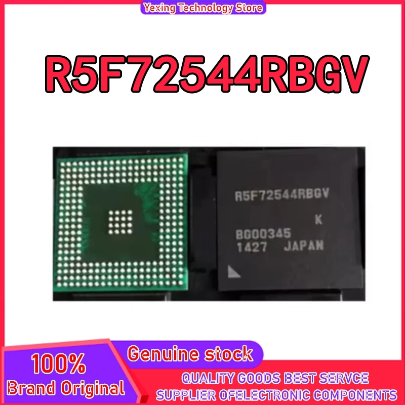 New R5F72544RBGV BGA272 Microcontroller chip in stock
New R5F72544RBGV BGA272 Microcontroller chip in stock