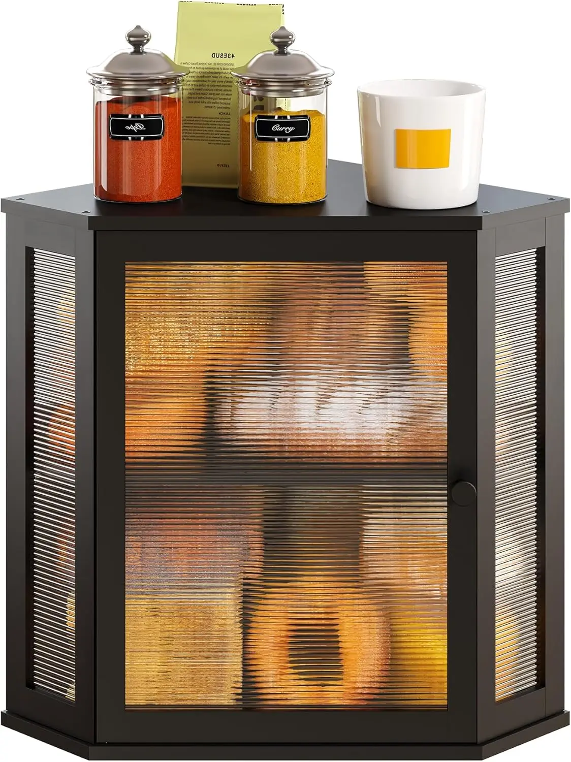 Большая бамбуковая угловая хлебница с акриловым стеклом, 2-уровневое кухонное хранилище на столешницу
Большая бамбуковая угловая хлебница с акриловым стеклом, 2-уровневое кухонное хранилище на столешницу