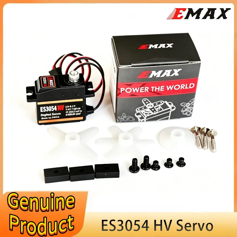 EMAX ES3054HV ES3054 HV 6V 8.4V All-Purpose High Voltage Metal Gear Digital Servo for RC Airplane
EMAX ES3054HV ES3054 HV 6V 8.4V All-Purpose High Voltage Metal Gear Digital Servo for RC Airplane