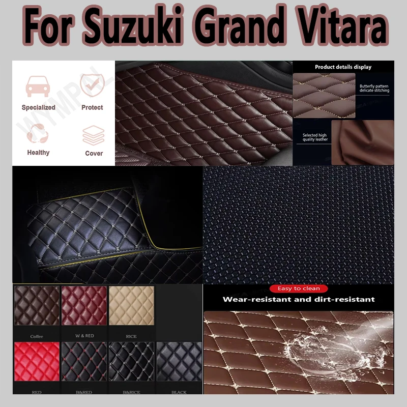 Luxury Car floor mats for Suzuki Grand Vitara (Four doors) 2006 2007 2008 2009 2010 2011 2012 2013 2014 2015 2016 2017 auto
Luxury Car floor mats for Suzuki Grand Vitara (Four doors) 2006 2007 2008 2009 2010 2011 2012 2013 2014 2015 2016 2017 auto