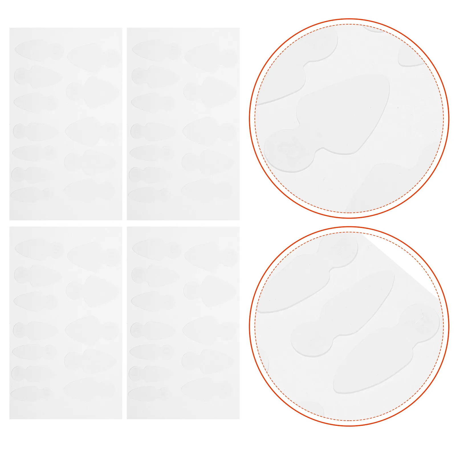 10 Sheets Silicone Nail Film Extended French Manicure Traceless Soft Auxiliary Film Easy Professional Nail Extension Stickers
10 Sheets Silicone Nail Film Extended French Manicure Traceless Soft Auxiliary Film Easy Professional Nail Extension Stickers
