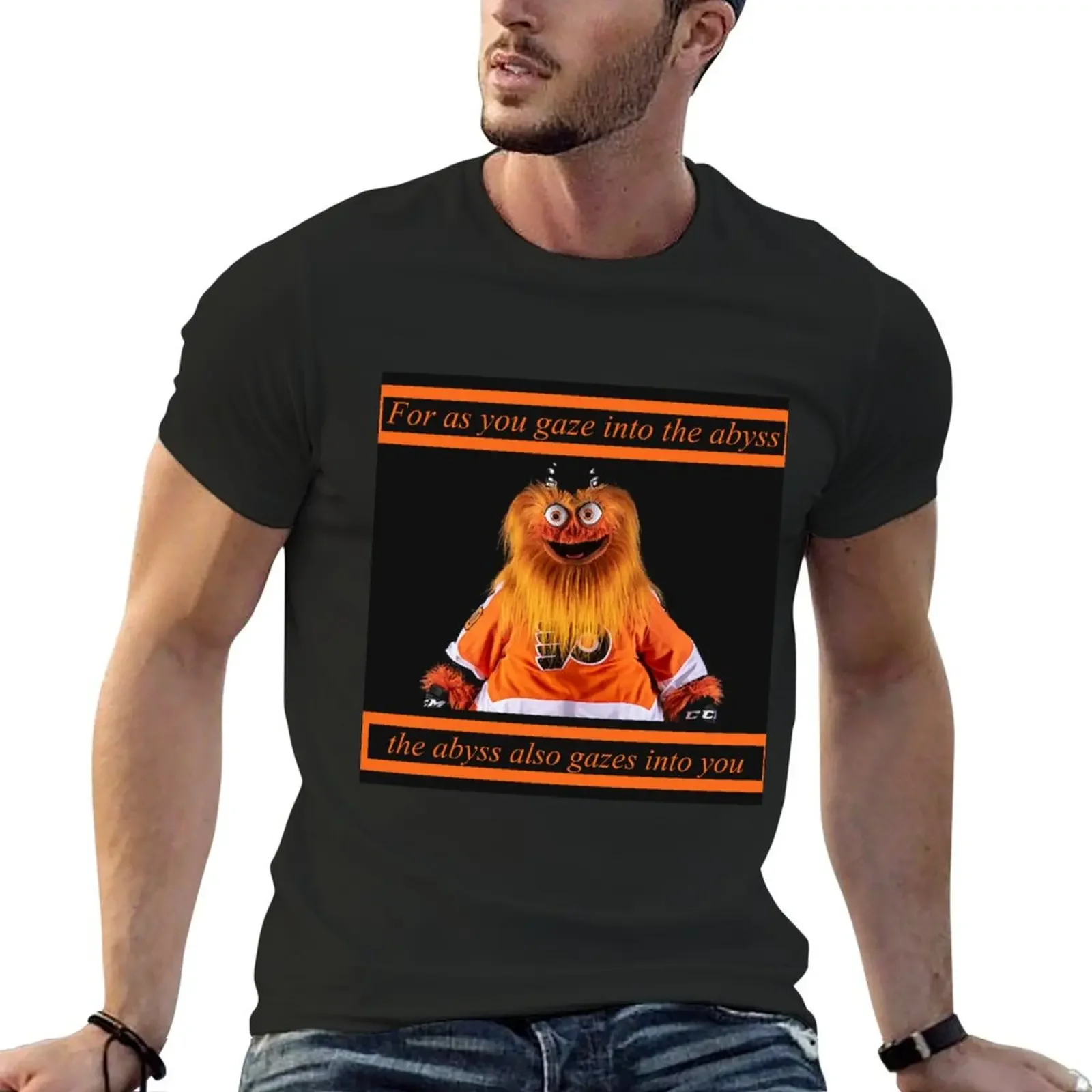 Existential Gritty Print T-Shirt korean fashion designer shirts graphic t shirts mens tall t shirts
Existential Gritty Print T-Shirt korean fashion designer shirts graphic t shirts mens tall t shirts