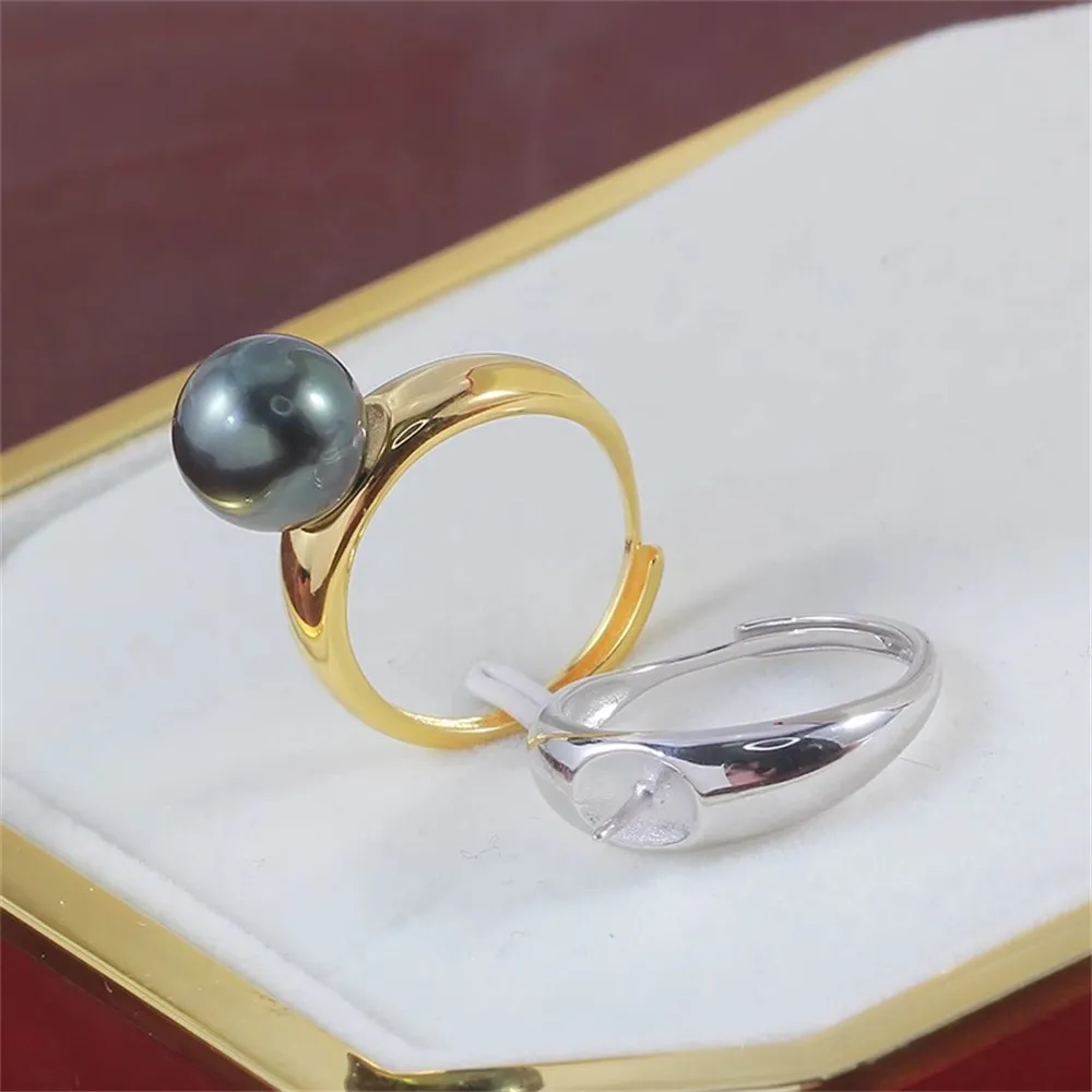 Solid S925 Sterling Silver Pearl Ring Settings Findings & Accessories for Jewelry Making Bulk Wholesale Craft Supplies No Pearl
Solid S925 Sterling Silver Pearl Ring Settings Findings & Accessories for Jewelry Making Bulk Wholesale Craft Supplies No Pearl