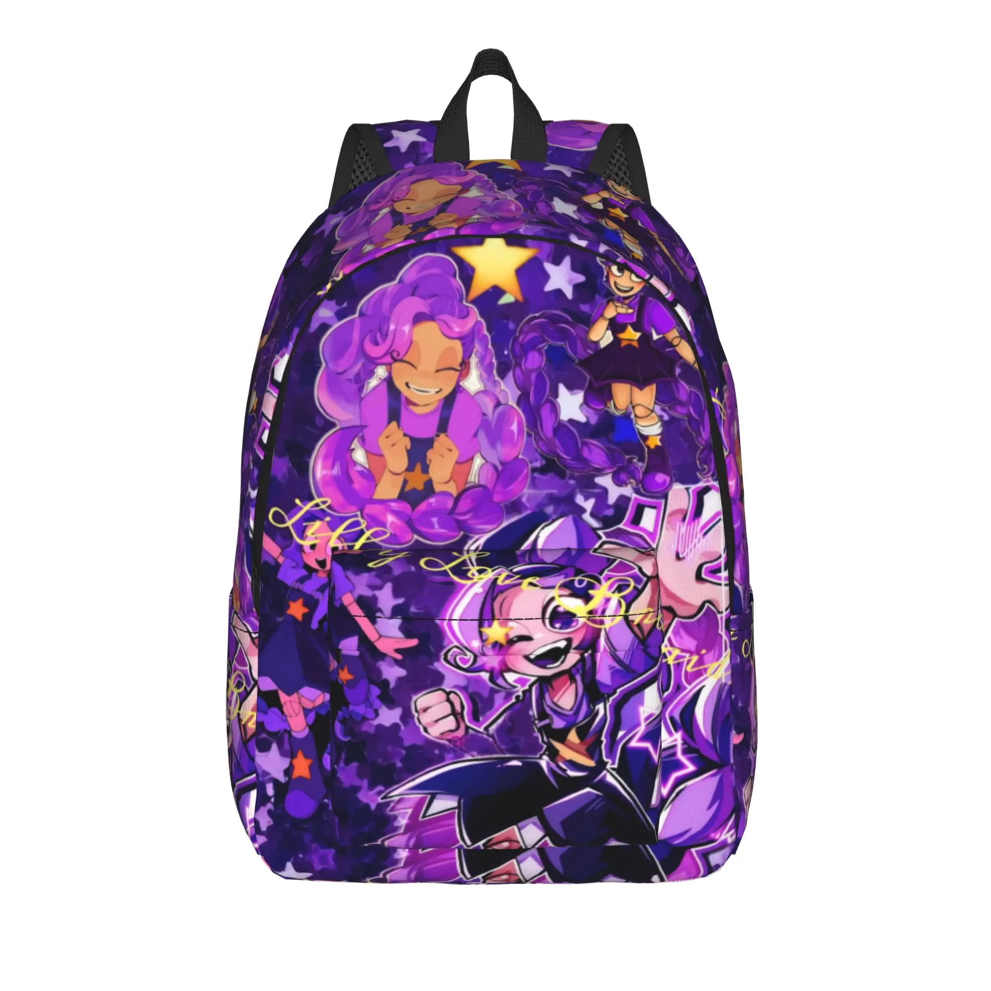 Lily Lovebraids LB Animation Backpack Men Women Cool School Hiking Daypack Horror Game Laptop Computer Canvas Bags with Pocket
Lily Lovebraids LB Animation Backpack Men Women Cool School Hiking Daypack Horror Game Laptop Computer Canvas Bags with Pocket
