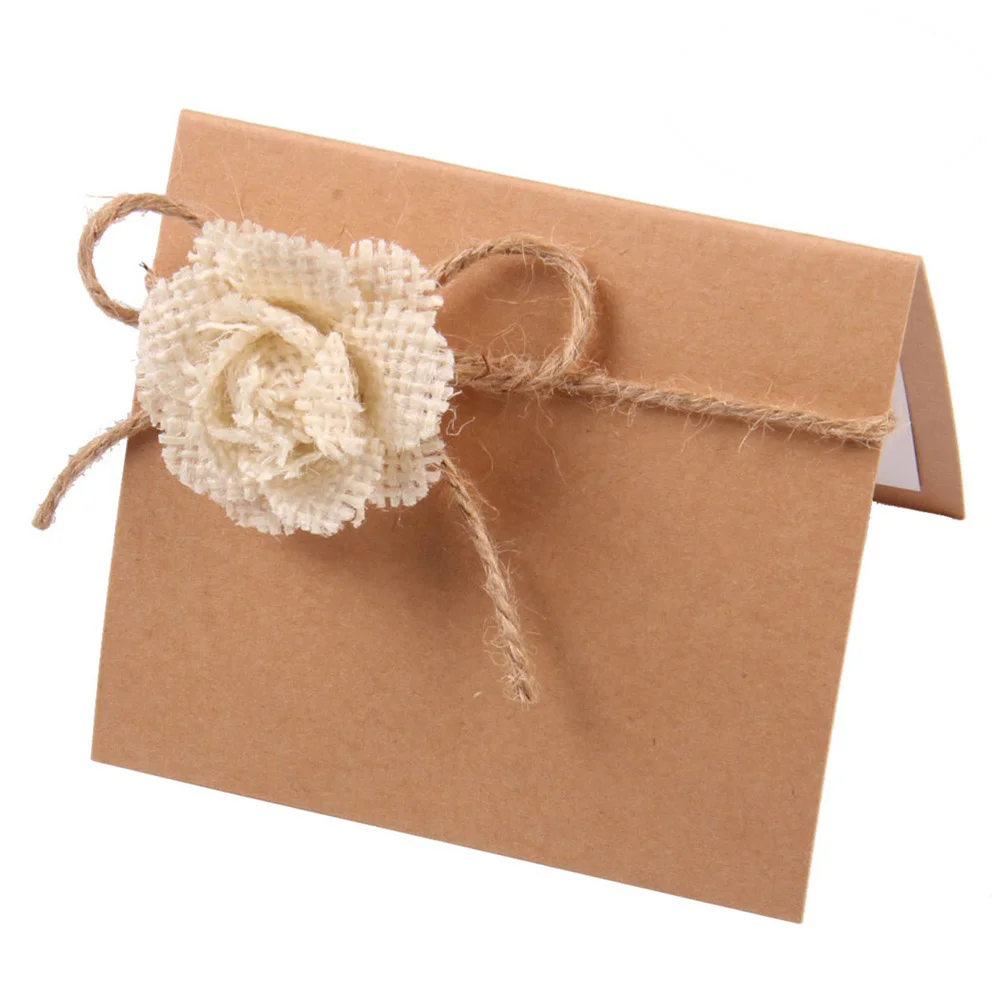 10Pcs Guest Table Place Name for Wedding Birthday Anniversary Party (Burlap Flower) wedding place cards
10Pcs Guest Table Place Name for Wedding Birthday Anniversary Party (Burlap Flower) wedding place cards