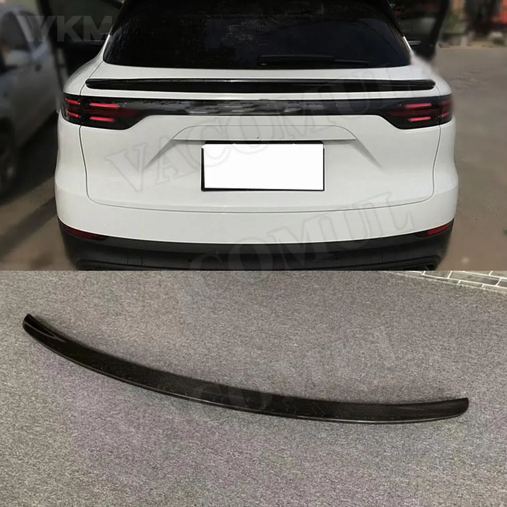Carbon Fiber / FRP Rear Spoiler Boot Trunk Middle Wings Fit for Porsche Cayenne SUV 4 Door 2018 2019 2020 Car Styling
Carbon Fiber / FRP Rear Spoiler Boot Trunk Middle Wings Fit for Porsche Cayenne SUV 4 Door 2018 2019 2020 Car Styling