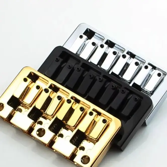 Four string electric bass pull string board electric bass bridge thickened four string bass string bridge bass bridge BB004
Four string electric bass pull string board electric bass bridge thickened four string bass string bridge bass bridge BB004
