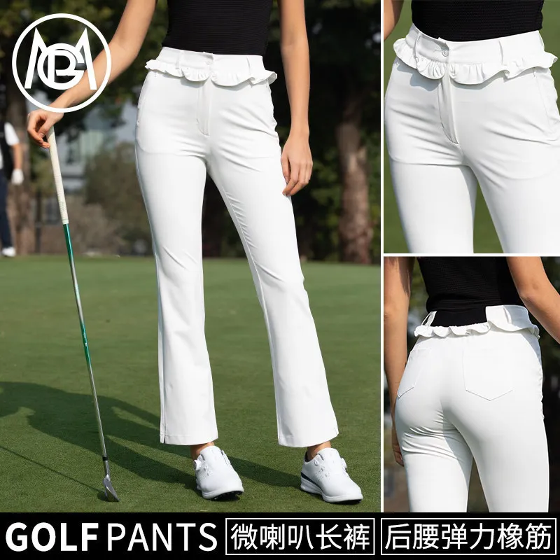 2026 Womens Golf Pants High Waist Flared Yoga Trousers Slim Fit Spring Summer Sports Outfit
2026 Womens Golf Pants High Waist Flared Yoga Trousers Slim Fit Spring Summer Sports Outfit