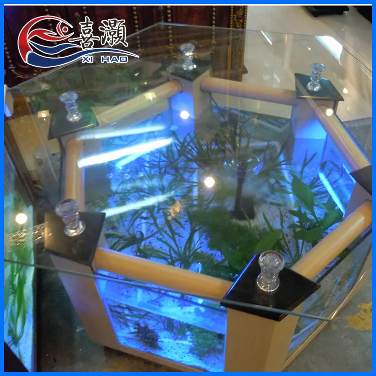 Круглый ультра-белый стеклянный экологический журнальный столик, аквариум, средний шестиугольный фиксированный
Круглый ультра-белый стеклянный экологический журнальный столик, аквариум, средний шестиугольный фиксированный