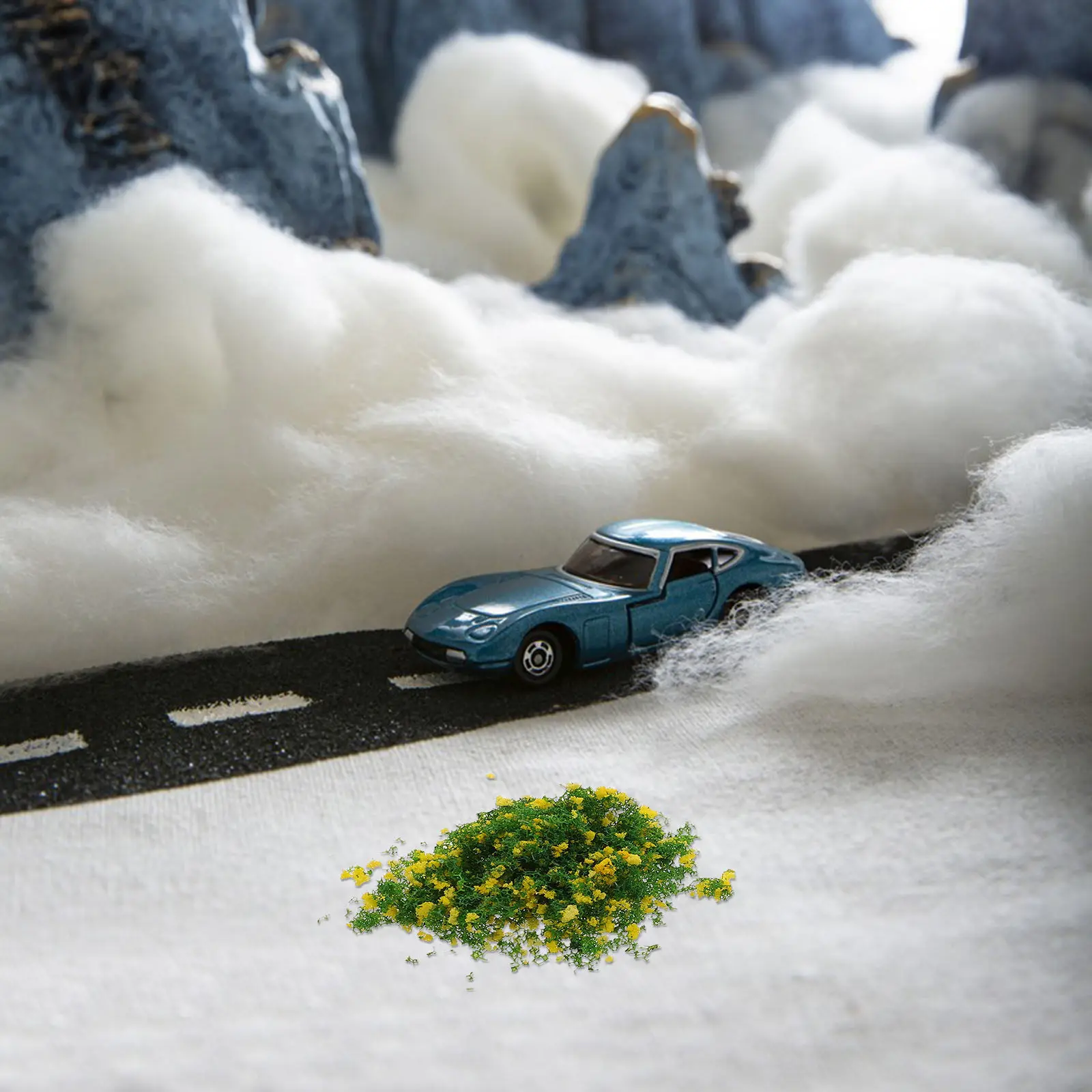 2 шт. Набор материалов для моделирования: смешанный древесный порошок для поделок, миниатюрная трава, искусственный мох, ландшафтные элементы для деревень
2 шт. Набор материалов для моделирования: смешанный древесный порошок для поделок, миниатюрная трава, искусственный мох, ландшафтные элементы для деревень