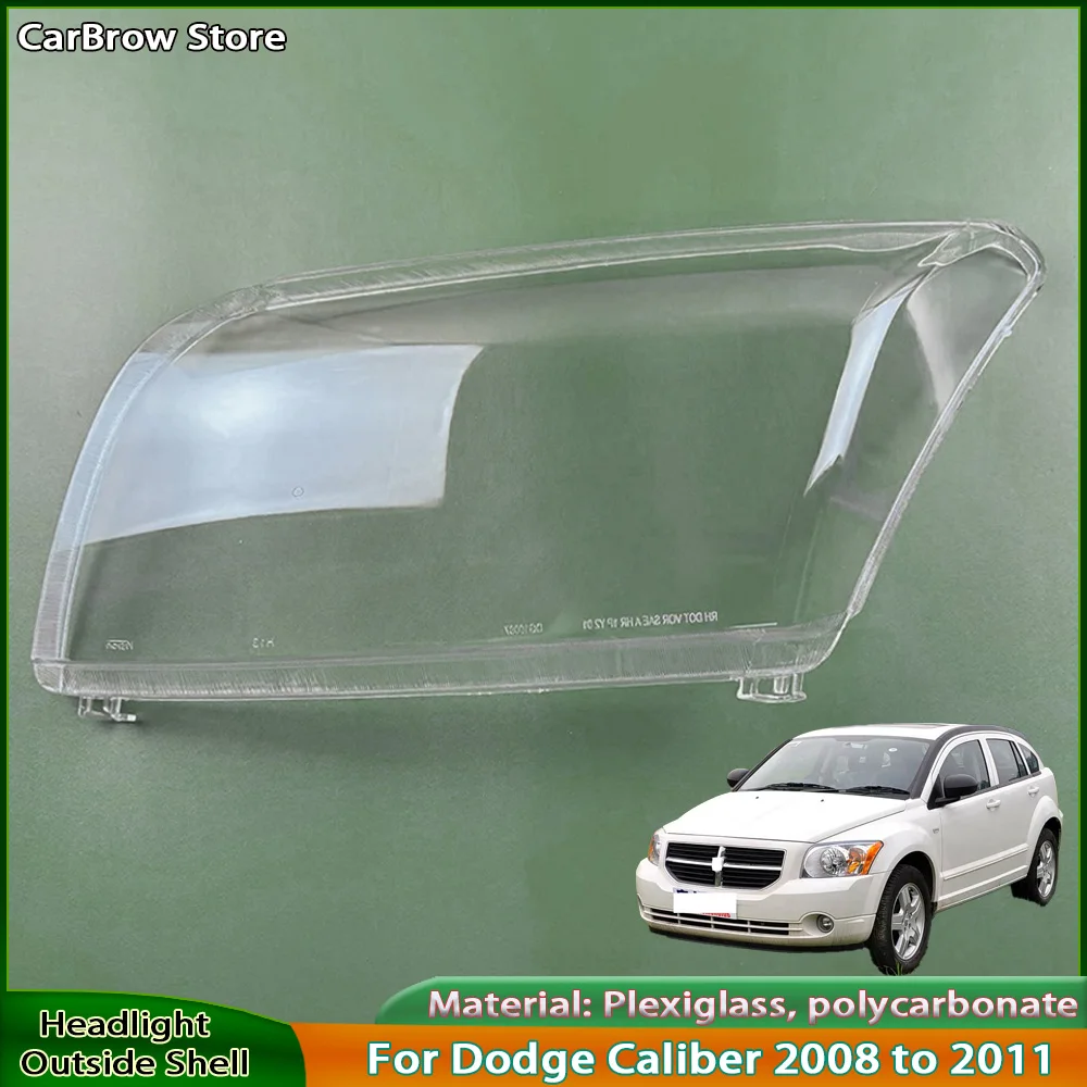 Headlamp Lamp Shell Replace Original Lampshade For Dodge Caliber 2008 2009 2010 2011 Front Headlight Cover Transparent Mask
Headlamp Lamp Shell Replace Original Lampshade For Dodge Caliber 2008 2009 2010 2011 Front Headlight Cover Transparent Mask