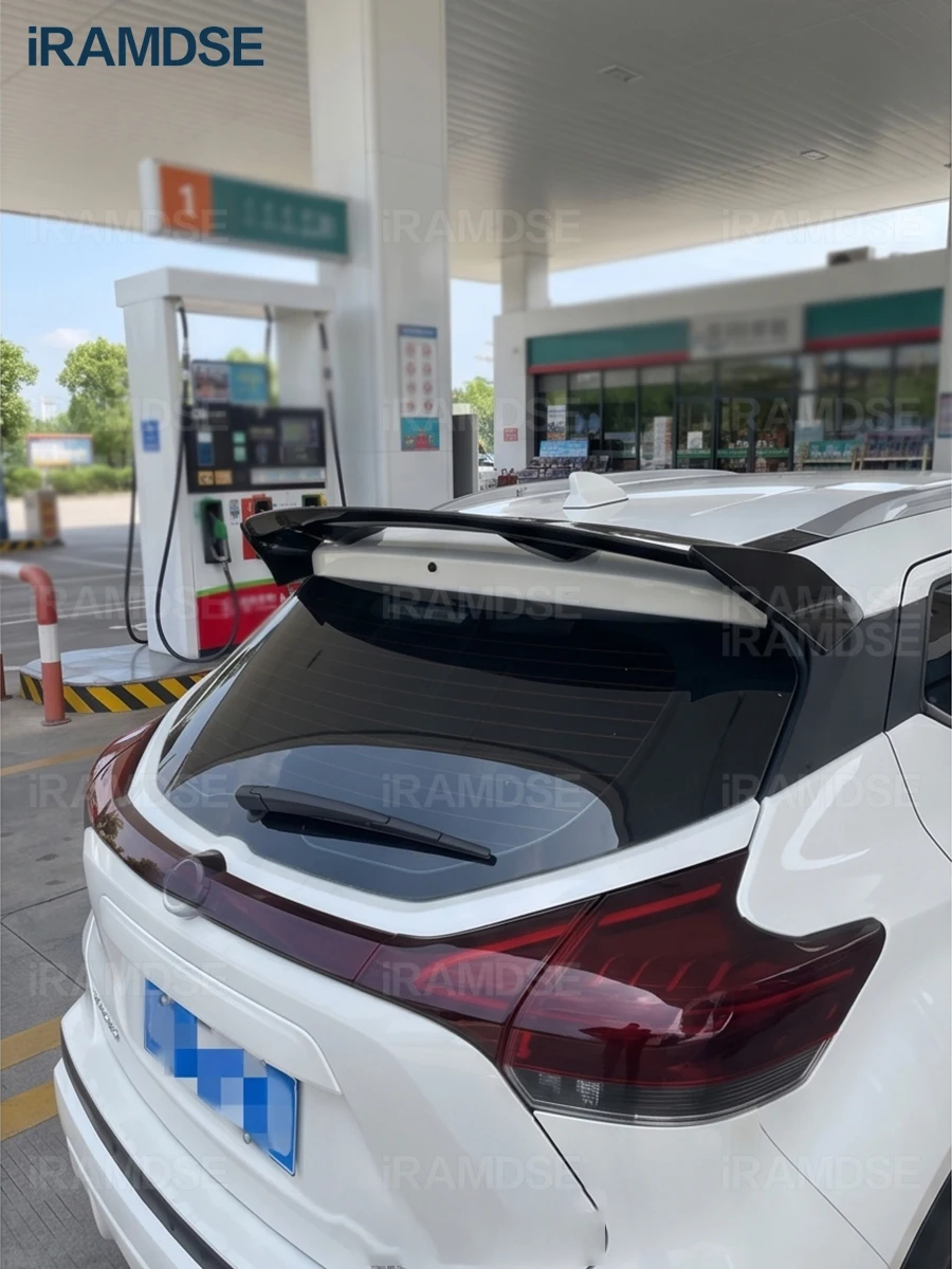 Spoiler for Nissan KICKS Gloss Black Rear Windshield Wing Type TE Carbon Paint Trunk ABS Accessories
Spoiler for Nissan KICKS Gloss Black Rear Windshield Wing Type TE Carbon Paint Trunk ABS Accessories