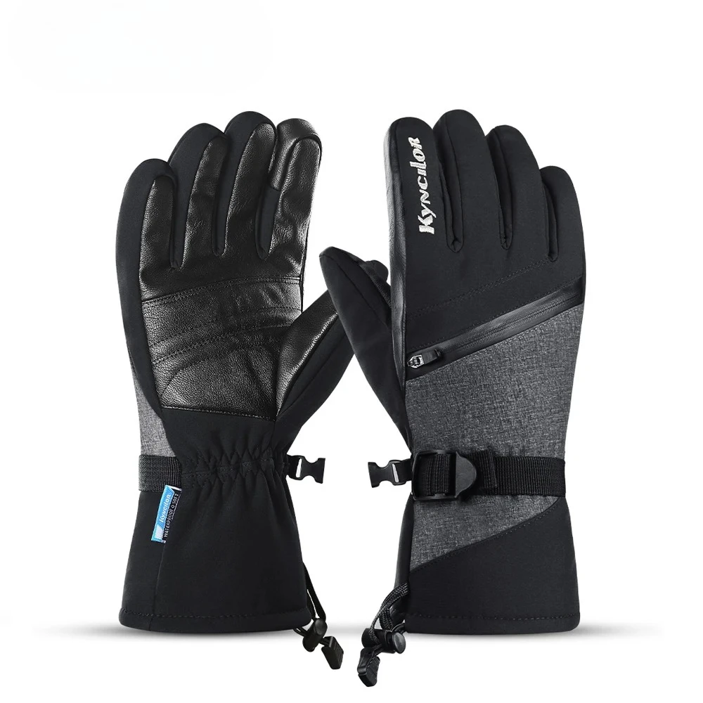 Cool Winter Men Women Ski Gloves Touch Screen Outdoor Sports Skiing Gloves Windproof Waterproof PU Resistance Cloth Snow
Cool Winter Men Women Ski Gloves Touch Screen Outdoor Sports Skiing Gloves Windproof Waterproof PU Resistance Cloth Snow