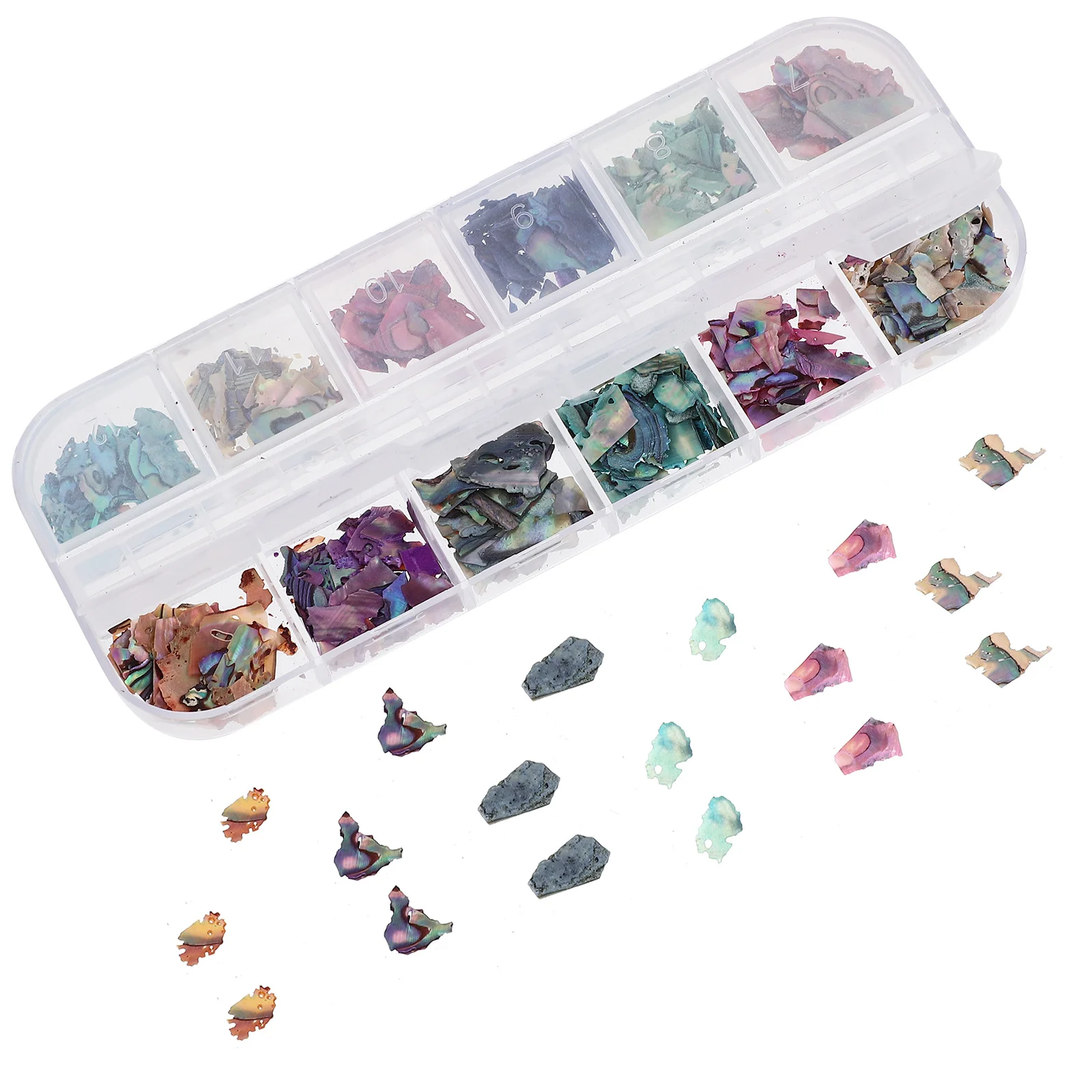 1 Box Of Natural Shell Pieces Art Decorations Small Gems For Diy Manicure Women Charms Nail Decors Manicure Supplies Shell
1 Box Of Natural Shell Pieces Art Decorations Small Gems For Diy Manicure Women Charms Nail Decors Manicure Supplies Shell