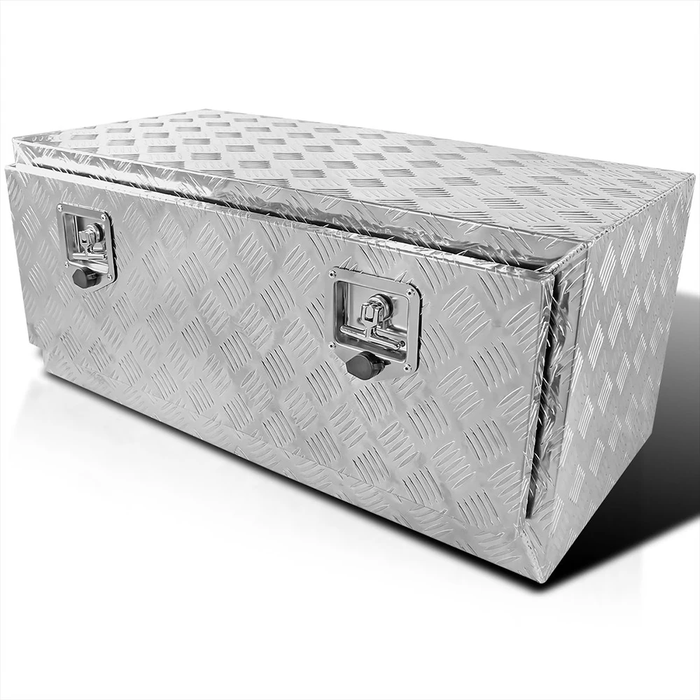 High Quality Aluminum Storage Toolox for Pickup With Large Capacity for Sale
High Quality Aluminum Storage Toolox for Pickup With Large Capacity for Sale