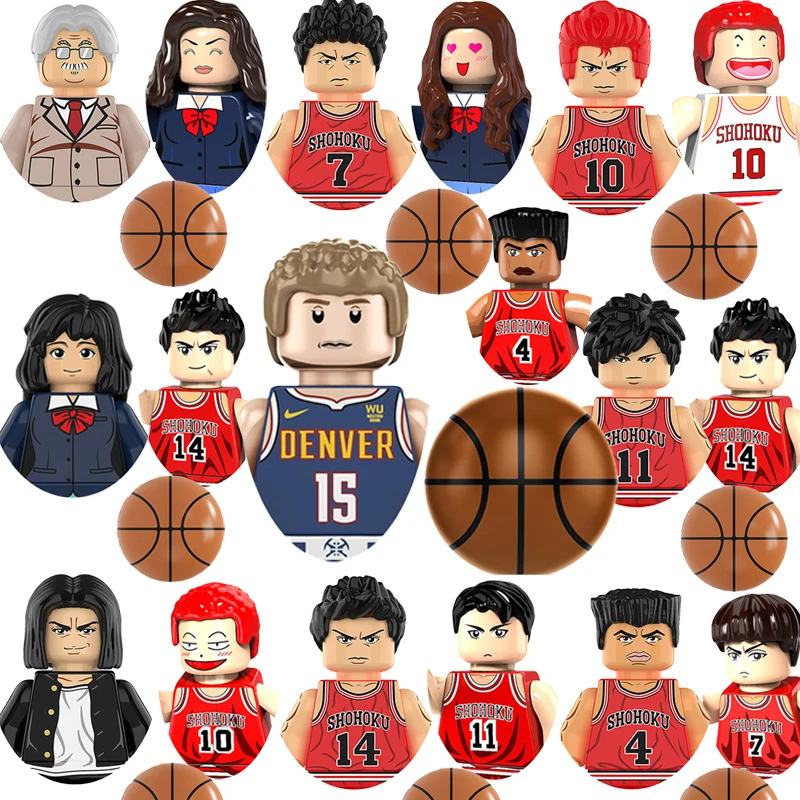 Basketball Boys DZ154 Building Blocks Mini Action Figure Bricks Toys Blocks For Toys Gifts Children Building Blocks For Party
Basketball Boys DZ154 Building Blocks Mini Action Figure Bricks Toys Blocks For Toys Gifts Children Building Blocks For Party