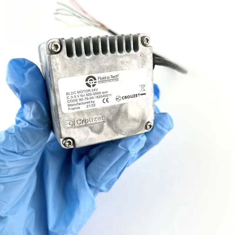 Fluid-o-tech 90-76-04/82040011 Gear Pump Made in France for Digital Printers Ceramic Metal Printers
Fluid-o-tech 90-76-04/82040011 Gear Pump Made in France for Digital Printers Ceramic Metal Printers