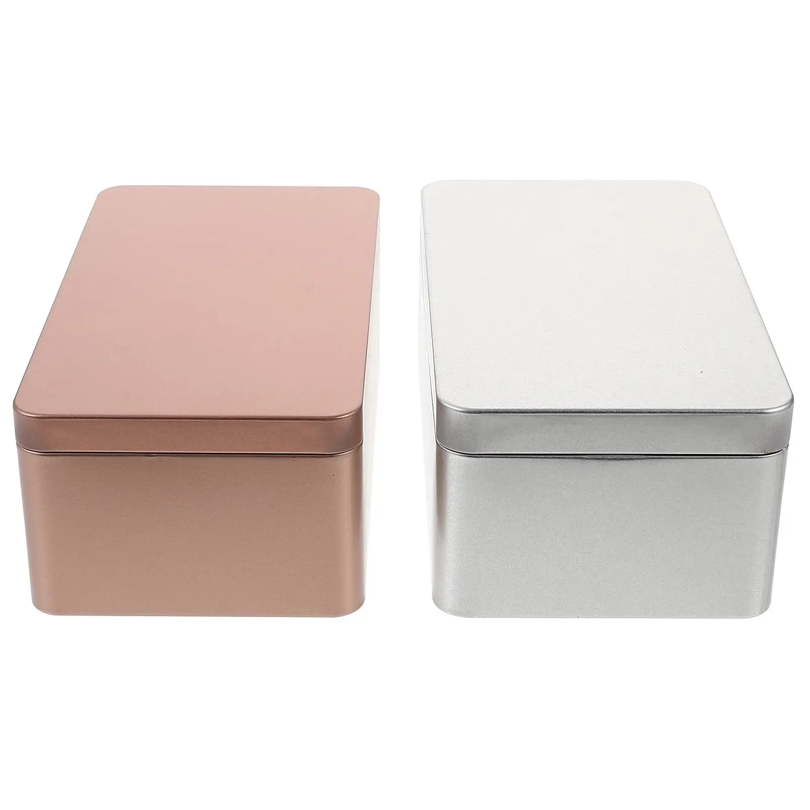 2 Pcs Storage Containers Airtight Home Organizer Tinplate Boxes for Candies Snacks Tinplate Box Home Organization
2 Pcs Storage Containers Airtight Home Organizer Tinplate Boxes for Candies Snacks Tinplate Box Home Organization