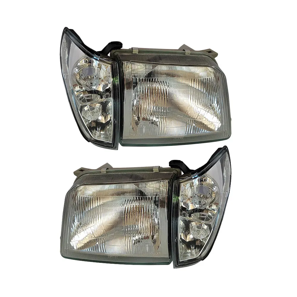 Пара автомобильных хрустальных фар для Toyota Land Cruiser PRADO RZJ95 LC90 FJ90 1998 1999 2000 2001
Пара автомобильных хрустальных фар для Toyota Land Cruiser PRADO RZJ95 LC90 FJ90 1998 1999 2000 2001
