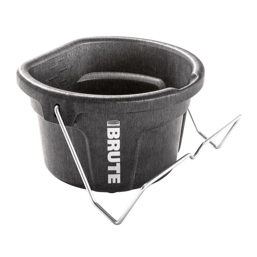 BRUTE 2 Gallon 3-in-1 Flat Back Bucket
BRUTE 2 Gallon 3-in-1 Flat Back Bucket