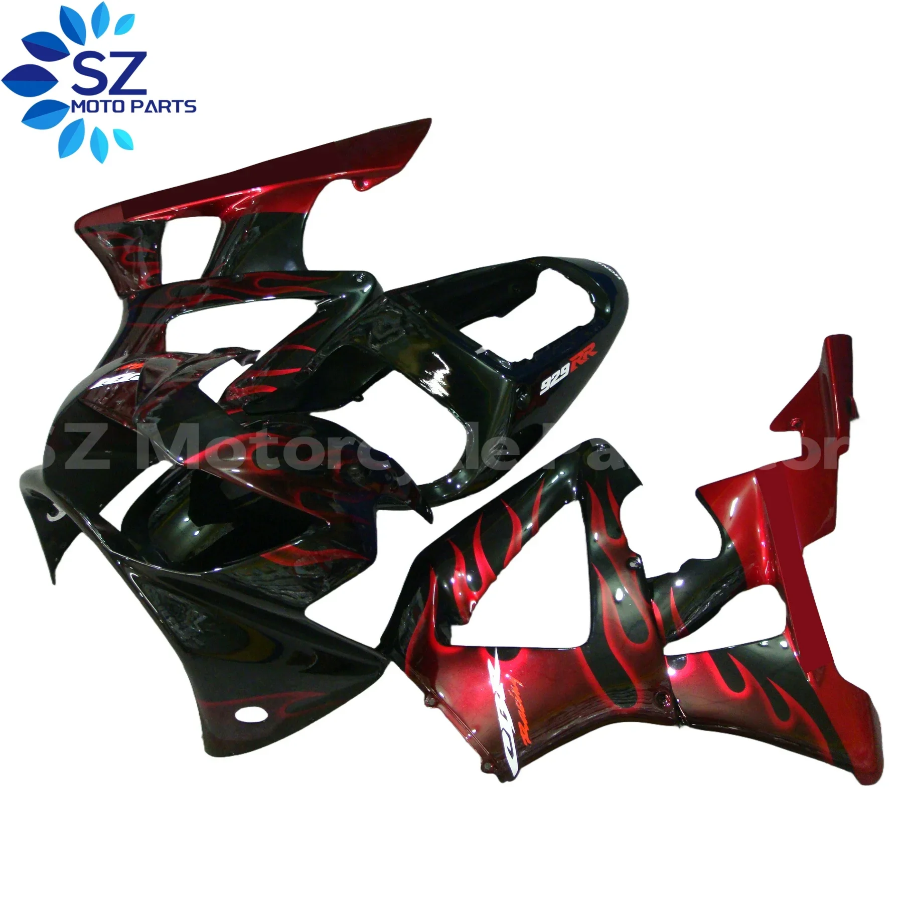 Motorcycle Fairings Kit for HONDA CBR900RR 929 2000 2001 CBR 929 00 01 Injection Bodywork Set
Motorcycle Fairings Kit for HONDA CBR900RR 929 2000 2001 CBR 929 00 01 Injection Bodywork Set