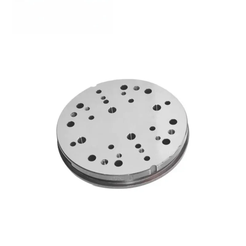 System 3R Fixture Stainless Steel Base Pallet for Powerful Pneumatic Chuck 3A-110088
System 3R Fixture Stainless Steel Base Pallet for Powerful Pneumatic Chuck 3A-110088