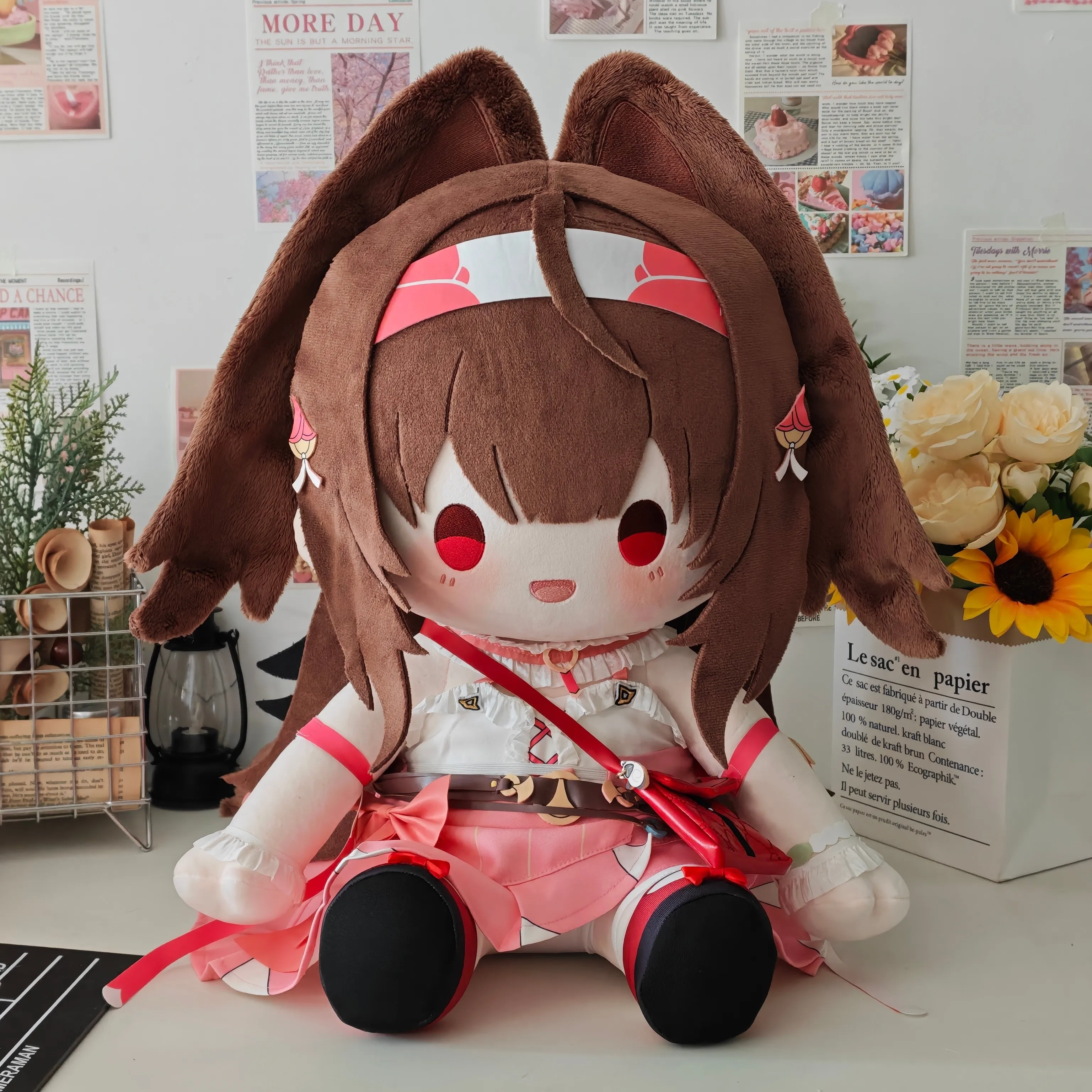 40cm Zenless Zone Zero Ye Shunguang Cotton Game Doll Plushie Sitting Posture Plush Stuffed Character Toys Change Clothes Mascot
40cm Zenless Zone Zero Ye Shunguang Cotton Game Doll Plushie Sitting Posture Plush Stuffed Character Toys Change Clothes Mascot