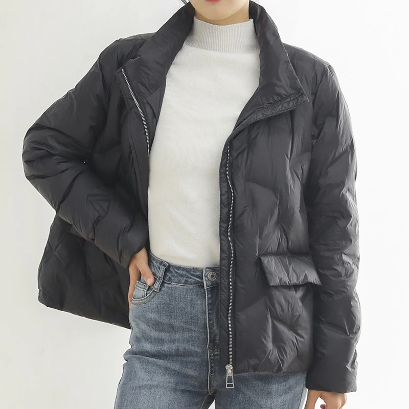 Soft Down Jacket Women 2022 Winter Women Clothes Korean Fashion 90% White Duck Down Laminated Loose Jacket Women's Coat
Soft Down Jacket Women 2022 Winter Women Clothes Korean Fashion 90% White Duck Down Laminated Loose Jacket Women's Coat