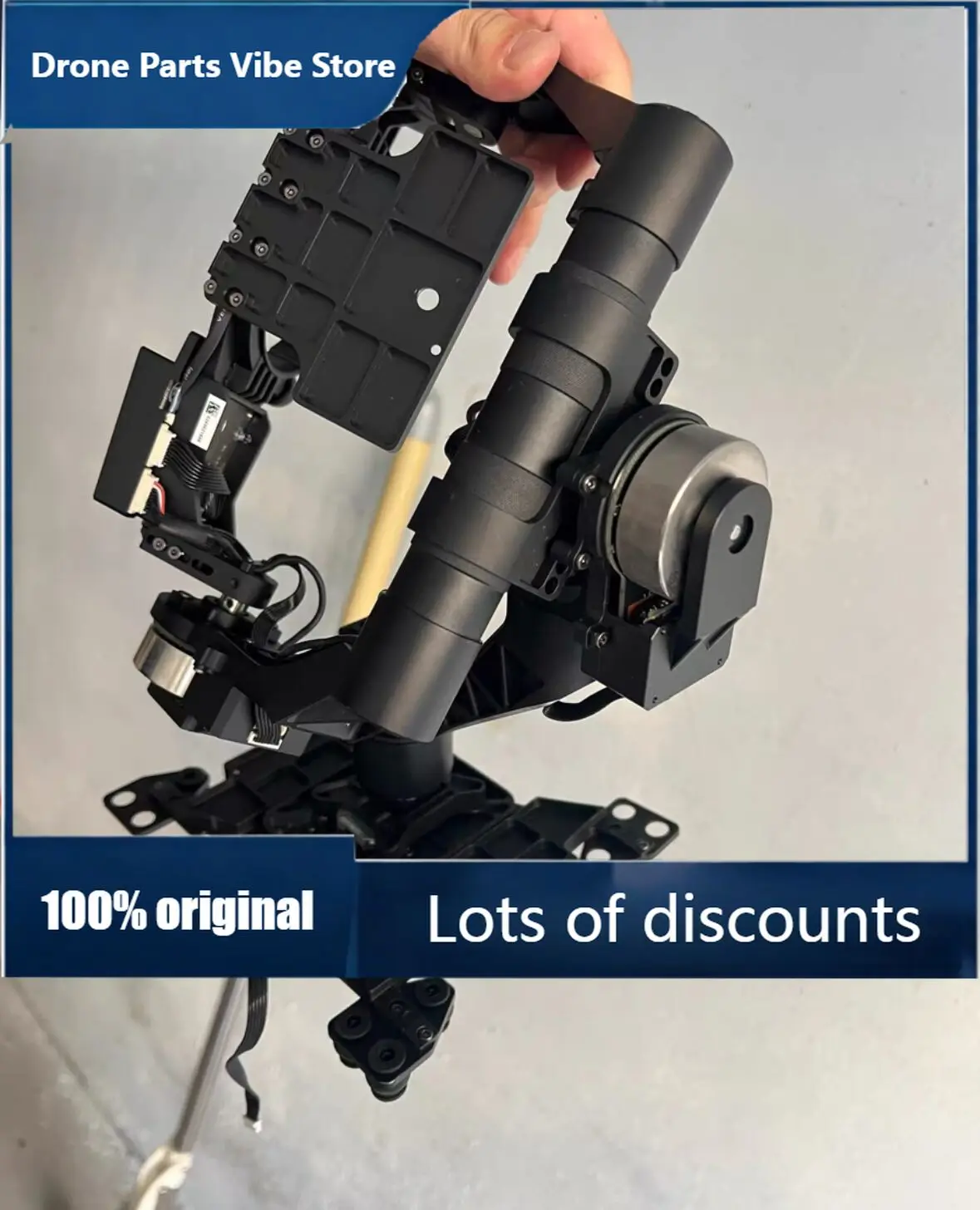 Новый стабилизатор Zenmuse Z15-5D III (85% новый) для DJI и Canon 5D Mark III, 3-осевой профессиональный стабилизатор ±0.02 ° Высокоточное и HD-качество изображения
Новый стабилизатор Zenmuse Z15-5D III (85% новый) для DJI и Canon 5D Mark III, 3-осевой профессиональный стабилизатор ±0.02 ° Высокоточное и HD-качество изображения 