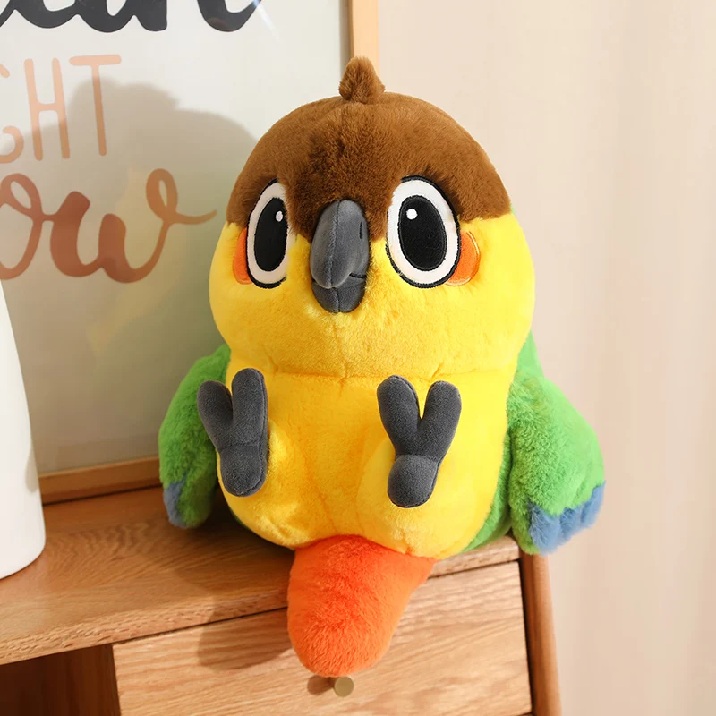 25-55cm Creative Funny Stuffed Animals Bird Dolls Cartoon Plush Parrots Toys Baby Kids Playing Peluche Surprised Present
25-55cm Creative Funny Stuffed Animals Bird Dolls Cartoon Plush Parrots Toys Baby Kids Playing Peluche Surprised Present