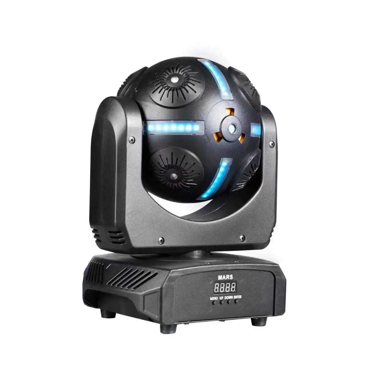 Cabeza Móvil LED RGBW — Luz de Lavado/Haz con DMX512 para Bares, Fiestas and Escenarios Pequeños
Cabeza Móvil LED RGBW — Luz de Lavado/Haz con DMX512 para Bares, Fiestas and Escenarios Pequeños