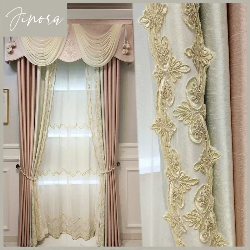 Европейские простые свежие шторы для гостиной, спальни, индивидуальный заказ, роскошные затемняющие шторы в скандинавском стиле, элегантный тюль с вышивкой
Европейские простые свежие шторы для гостиной, спальни, индивидуальный заказ, роскошные затемняющие шторы в скандинавском стиле, элегантный тюль с вышивкой