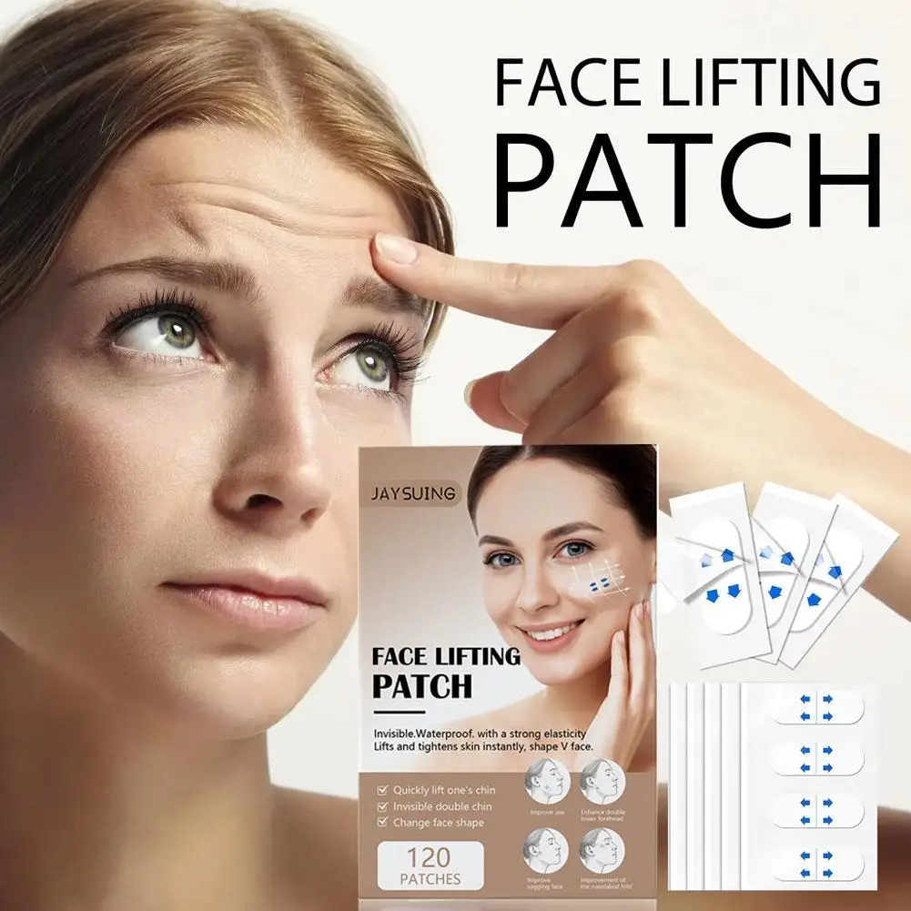 120pcs/bag V Lift Face Sticker Invisible Makeup Adhesive Lift Slim Patch Breathable Sticker Lifting Tighten Chin set
120pcs/bag V Lift Face Sticker Invisible Makeup Adhesive Lift Slim Patch Breathable Sticker Lifting Tighten Chin set