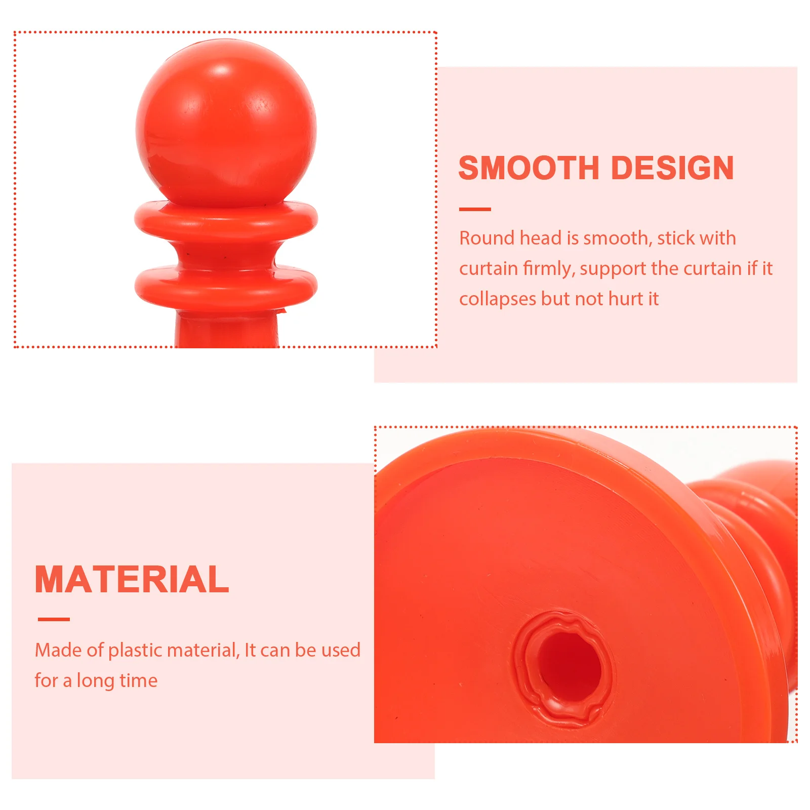 10pcs Proof Safety Cap Camping Red Plastic Hiking Hat Awning Rod Cover Anti-Stab Case Tent Accessories Outdoor
10pcs Proof Safety Cap Camping Red Plastic Hiking Hat Awning Rod Cover Anti-Stab Case Tent Accessories Outdoor