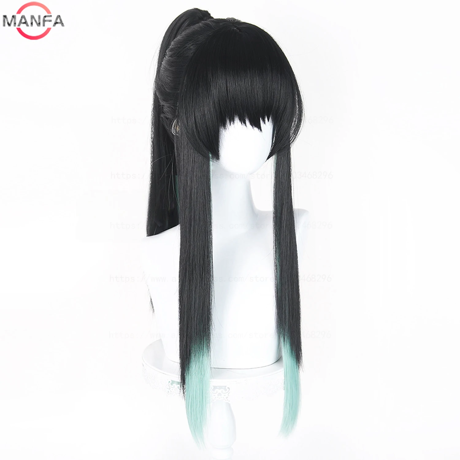 Tokitou Muichirou Cosplay Wig Heat Resistant Synthetic Anime Wigs + Wig Cap
Tokitou Muichirou Cosplay Wig Heat Resistant Synthetic Anime Wigs + Wig Cap