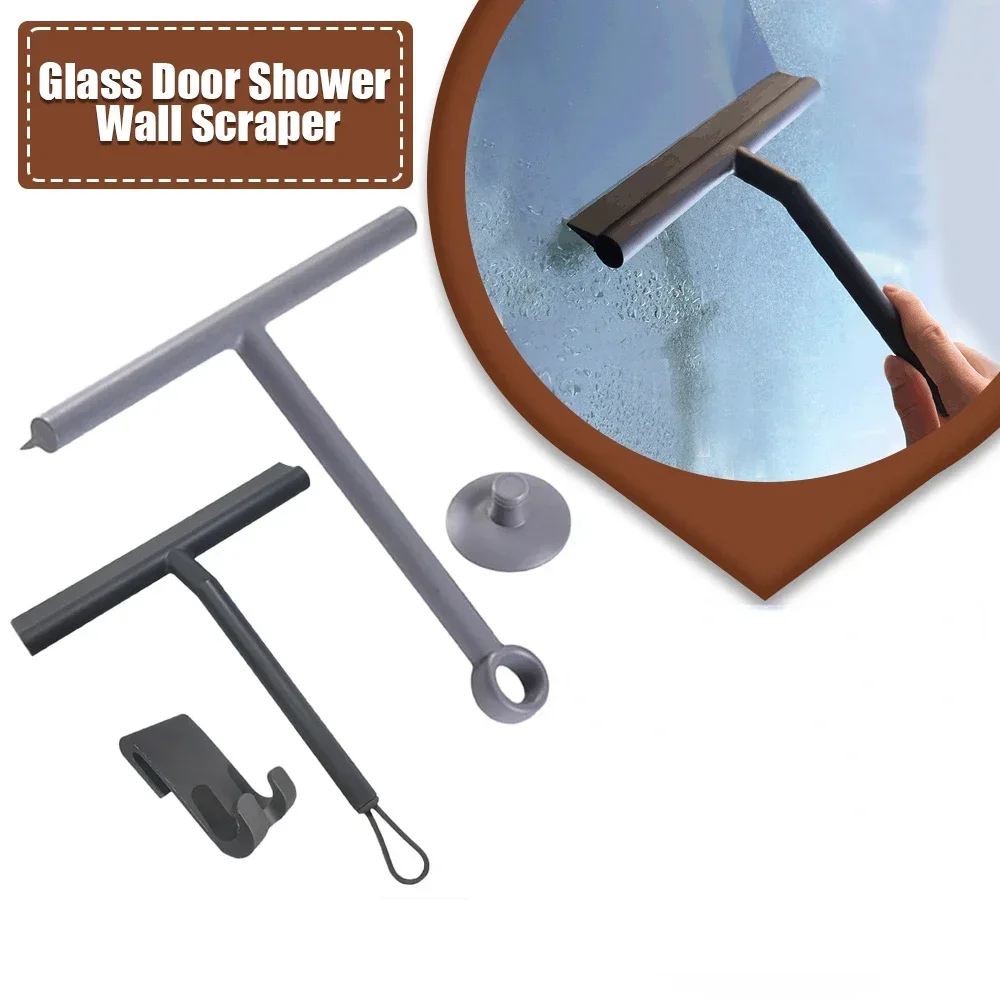 Shower Squeegee for Glass Door Shower Wall Scraper Cleaner With Silicone Holder Bathroom Mirror Wiper Scraper Window Cleaning
Shower Squeegee for Glass Door Shower Wall Scraper Cleaner With Silicone Holder Bathroom Mirror Wiper Scraper Window Cleaning