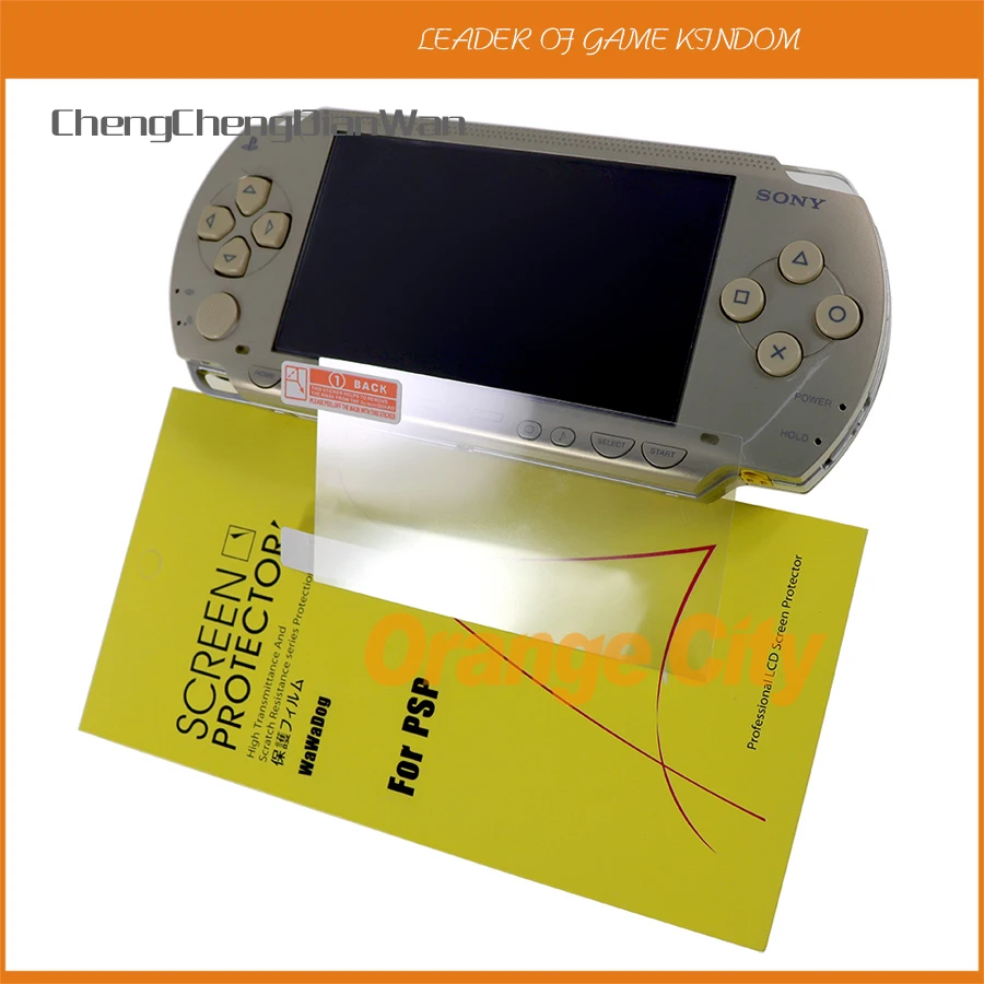100pcs High Clear Protective Film Skin Guard Cover Screen Protector film For PSP 1000 2000 3000 Controller
100pcs High Clear Protective Film Skin Guard Cover Screen Protector film For PSP 1000 2000 3000 Controller