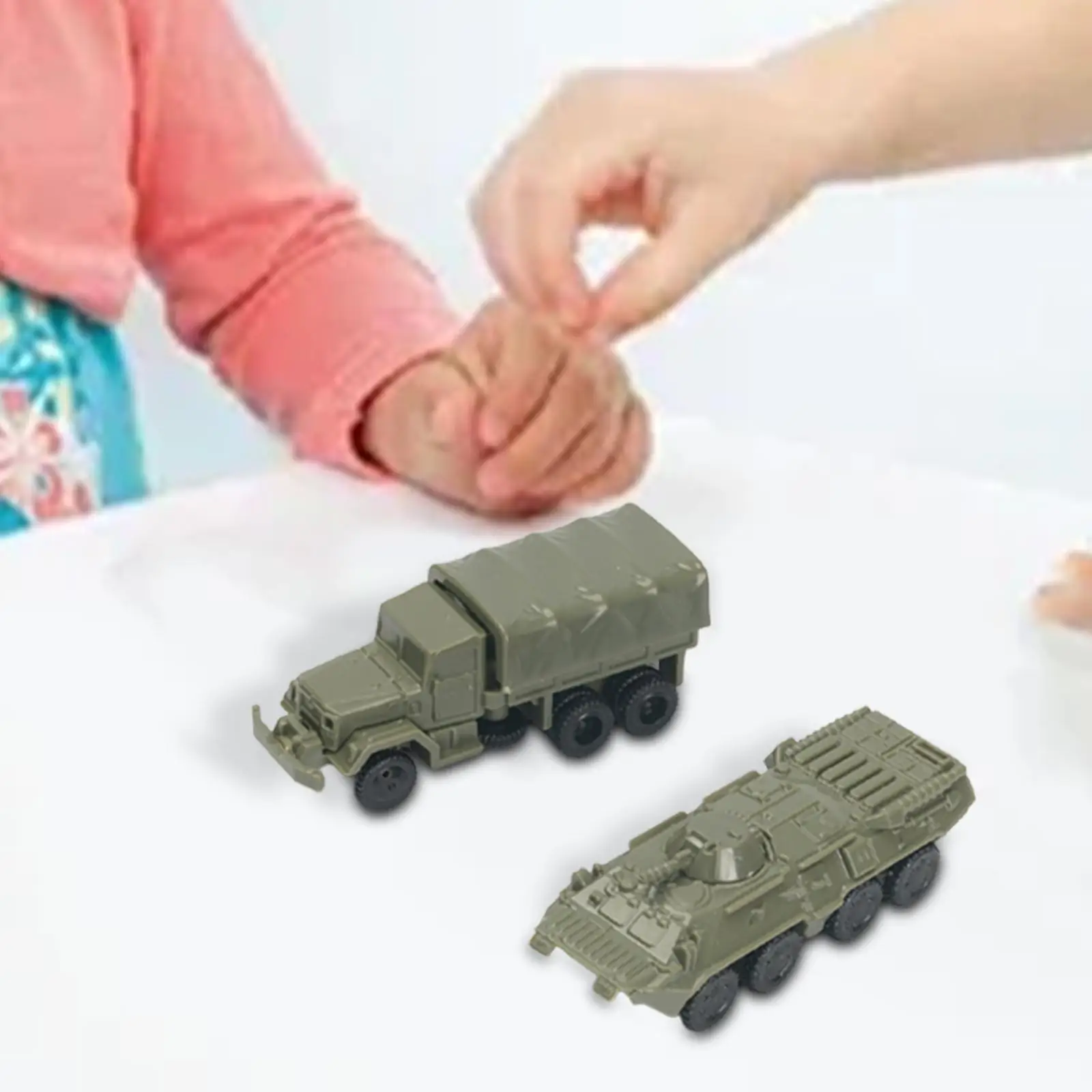 2x 1:144 модель колесного автомобиля, коллекционные предметы Btr80, модель бронеавтомобиля 4D M35, модель грузовика для малышей
2x 1:144 модель колесного автомобиля, коллекционные предметы Btr80, модель бронеавтомобиля 4D M35, модель грузовика для малышей