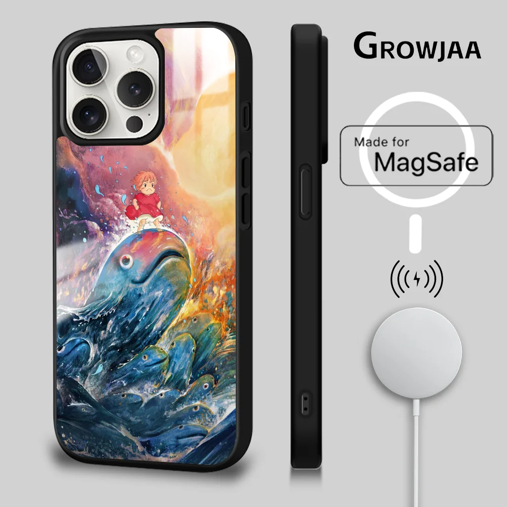 Cartoon P-PonyO on-the CliffS Phone Case For iPhone 16 15 14 13 12 11 Pro Max Plus Mini Magsafe Mirror Wireless Magnetic Cover
Cartoon P-PonyO on-the CliffS Phone Case For iPhone 16 15 14 13 12 11 Pro Max Plus Mini Magsafe Mirror Wireless Magnetic Cover